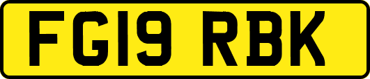 FG19RBK