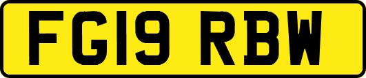 FG19RBW