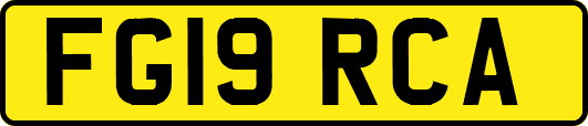 FG19RCA