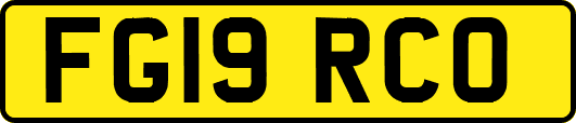 FG19RCO