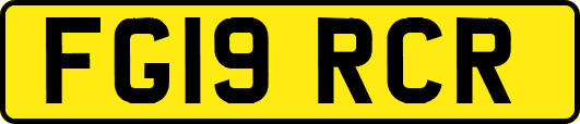 FG19RCR