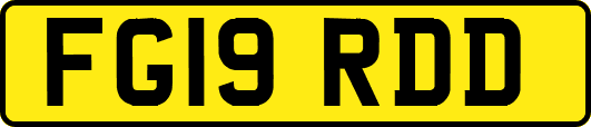 FG19RDD
