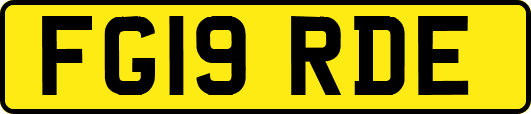 FG19RDE