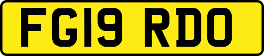 FG19RDO