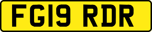 FG19RDR