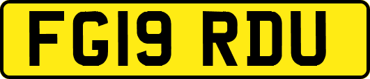 FG19RDU