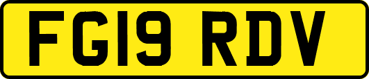 FG19RDV