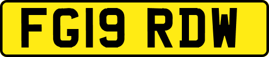 FG19RDW