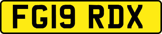 FG19RDX