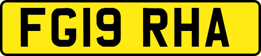FG19RHA