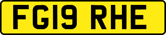 FG19RHE