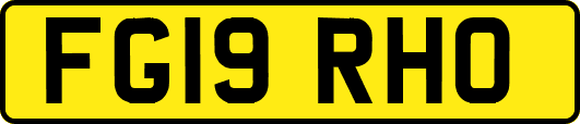 FG19RHO