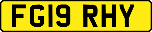 FG19RHY