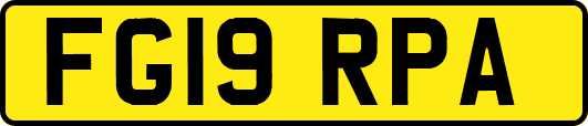 FG19RPA