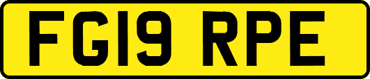 FG19RPE