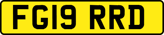 FG19RRD