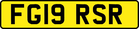 FG19RSR
