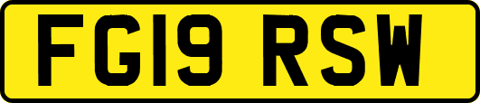 FG19RSW