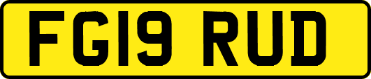 FG19RUD