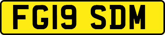 FG19SDM