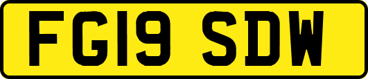 FG19SDW