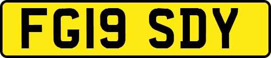FG19SDY