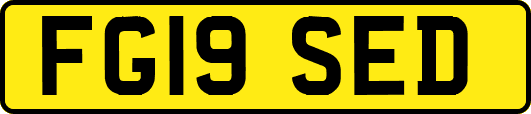 FG19SED