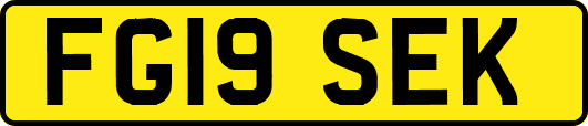 FG19SEK
