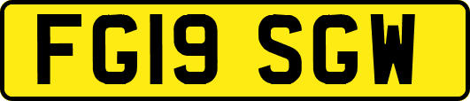 FG19SGW