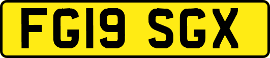 FG19SGX