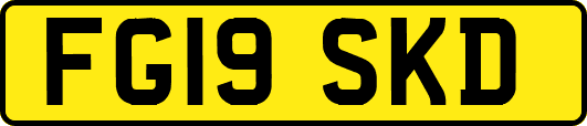 FG19SKD