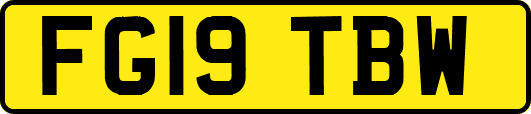 FG19TBW