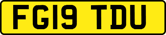FG19TDU