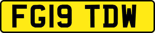 FG19TDW