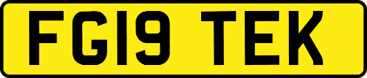 FG19TEK