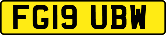 FG19UBW