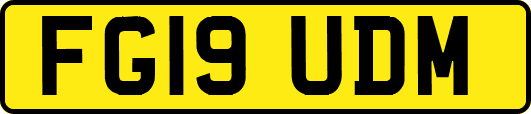 FG19UDM
