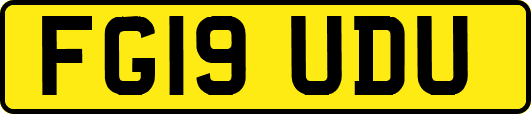 FG19UDU