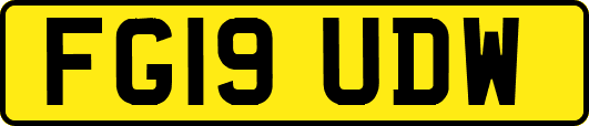 FG19UDW