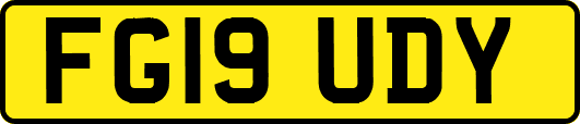 FG19UDY