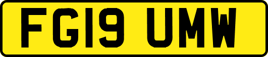 FG19UMW