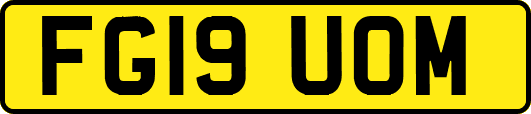 FG19UOM