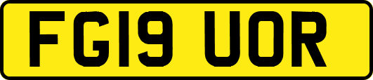 FG19UOR