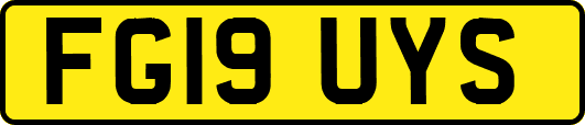 FG19UYS