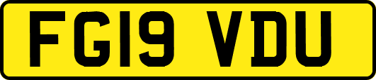 FG19VDU