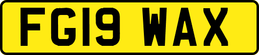 FG19WAX