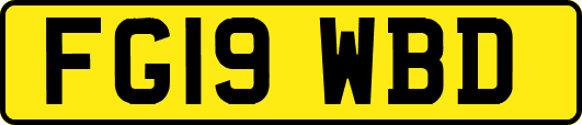 FG19WBD