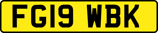 FG19WBK