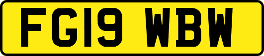 FG19WBW