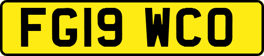 FG19WCO